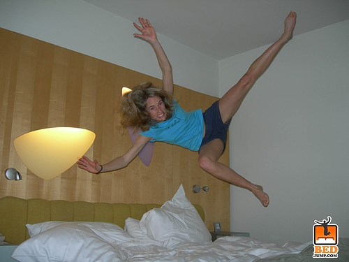hotel bed jumping 9 hotel bed jumping 9